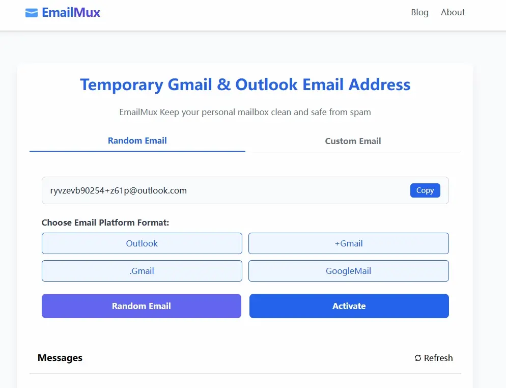 Temporary Email Basics Illustration